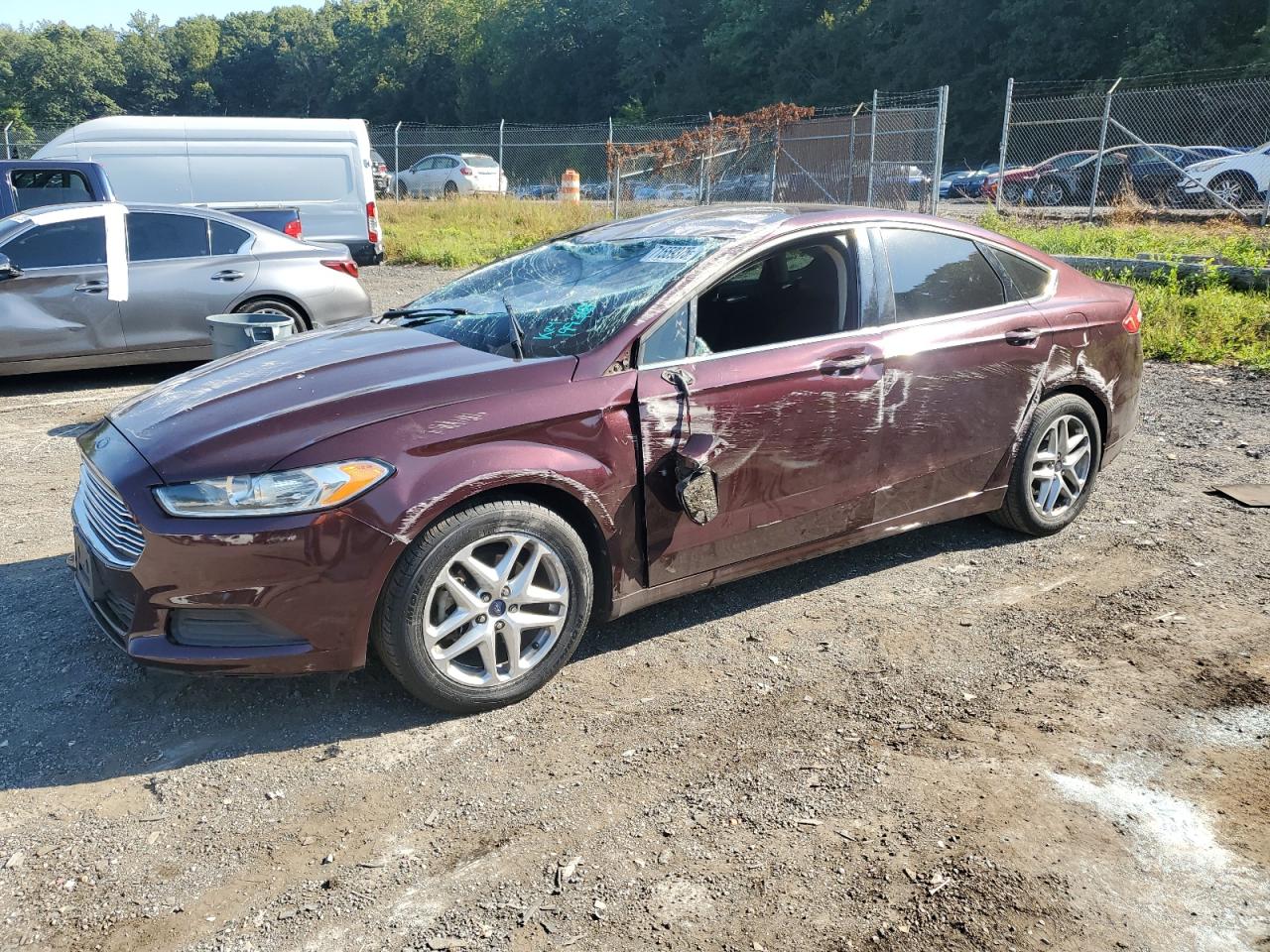 FORD FUSION SE 2013