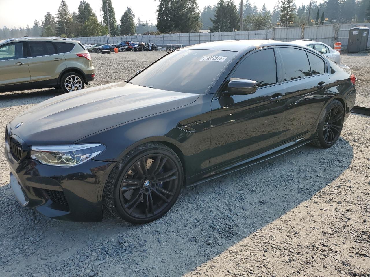 BMW M5 2018