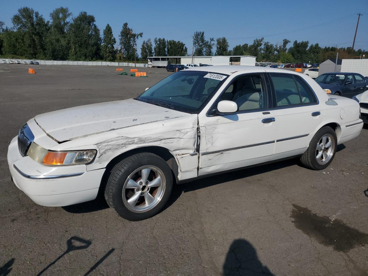 MERCURY GRAND MARQUIS LS 2001