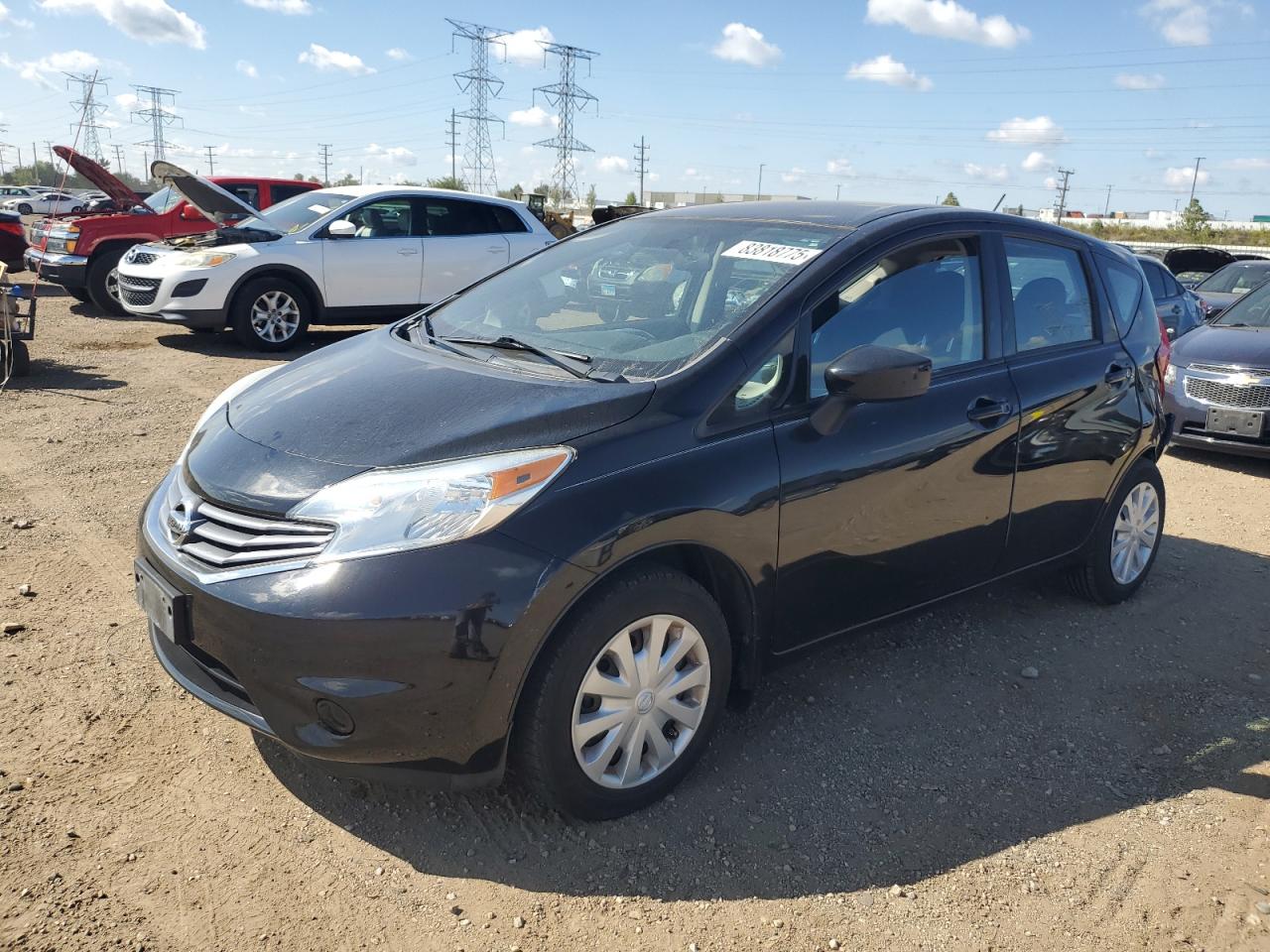NISSAN VERSA NOTE 2015