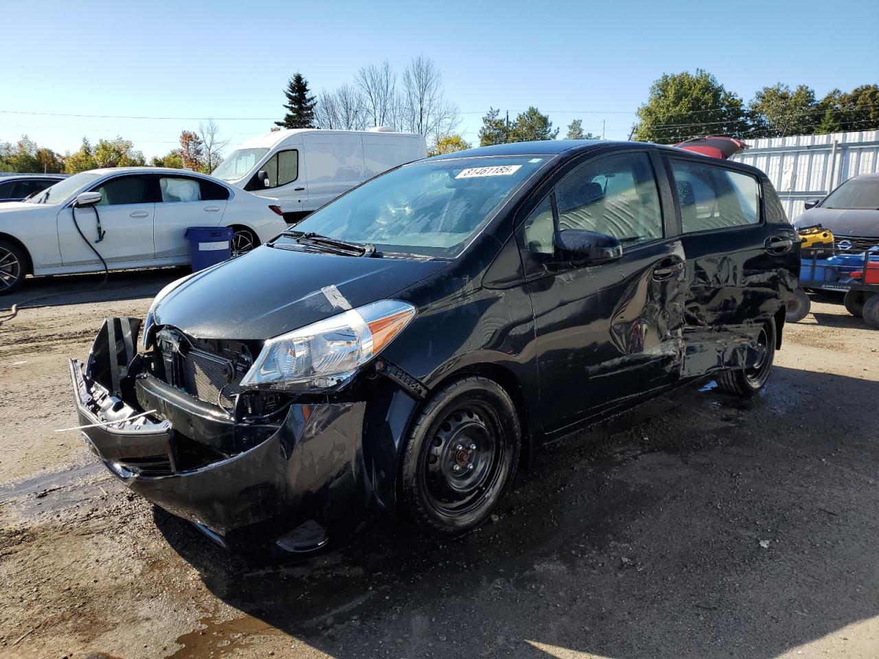 TOYOTA YARIS 2014
