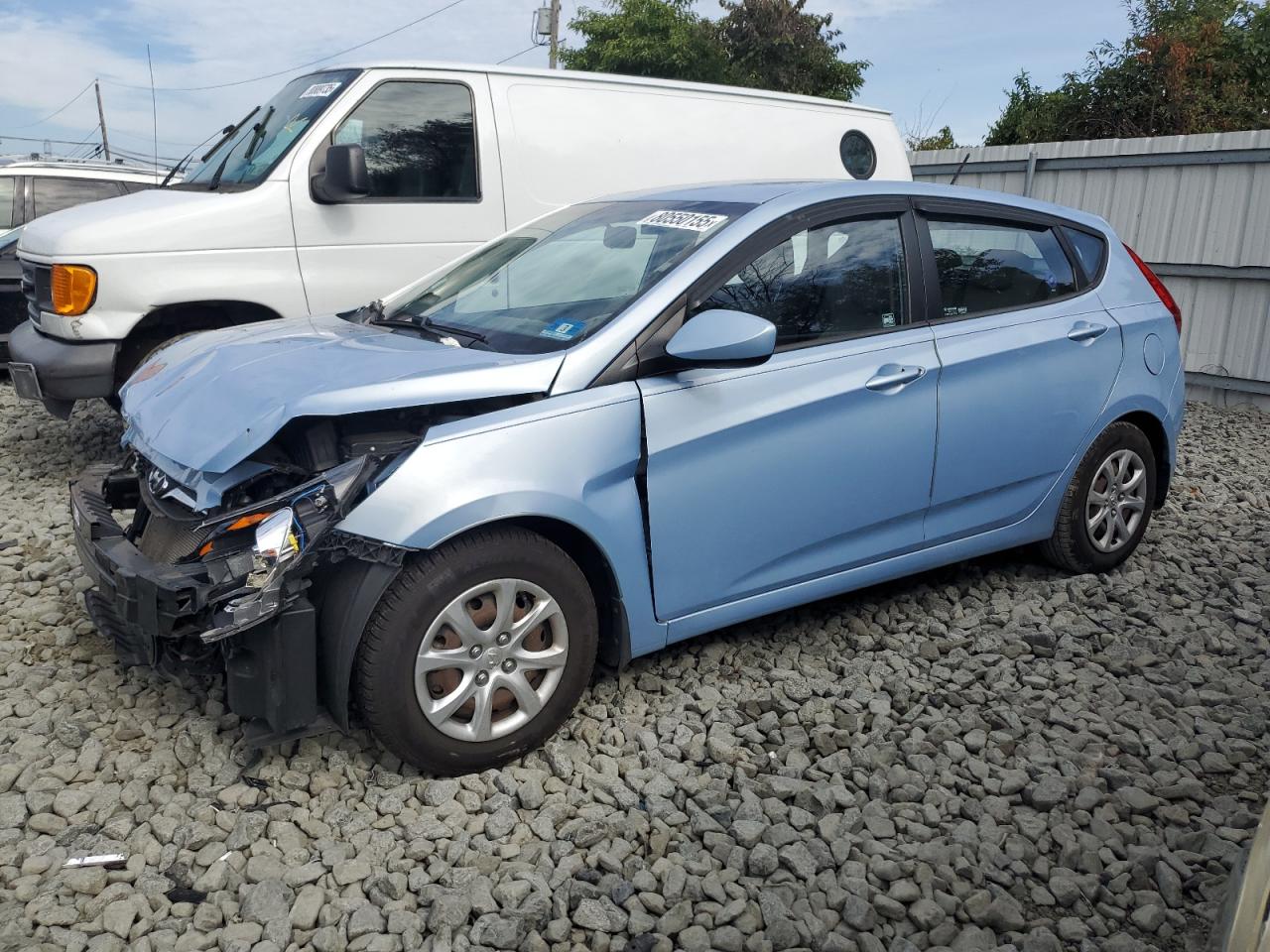 HYUNDAI ACCENT GLS 2012