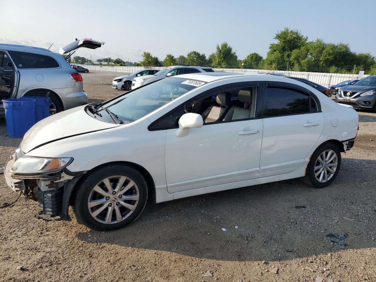 HONDA CIVIC EXL 2010