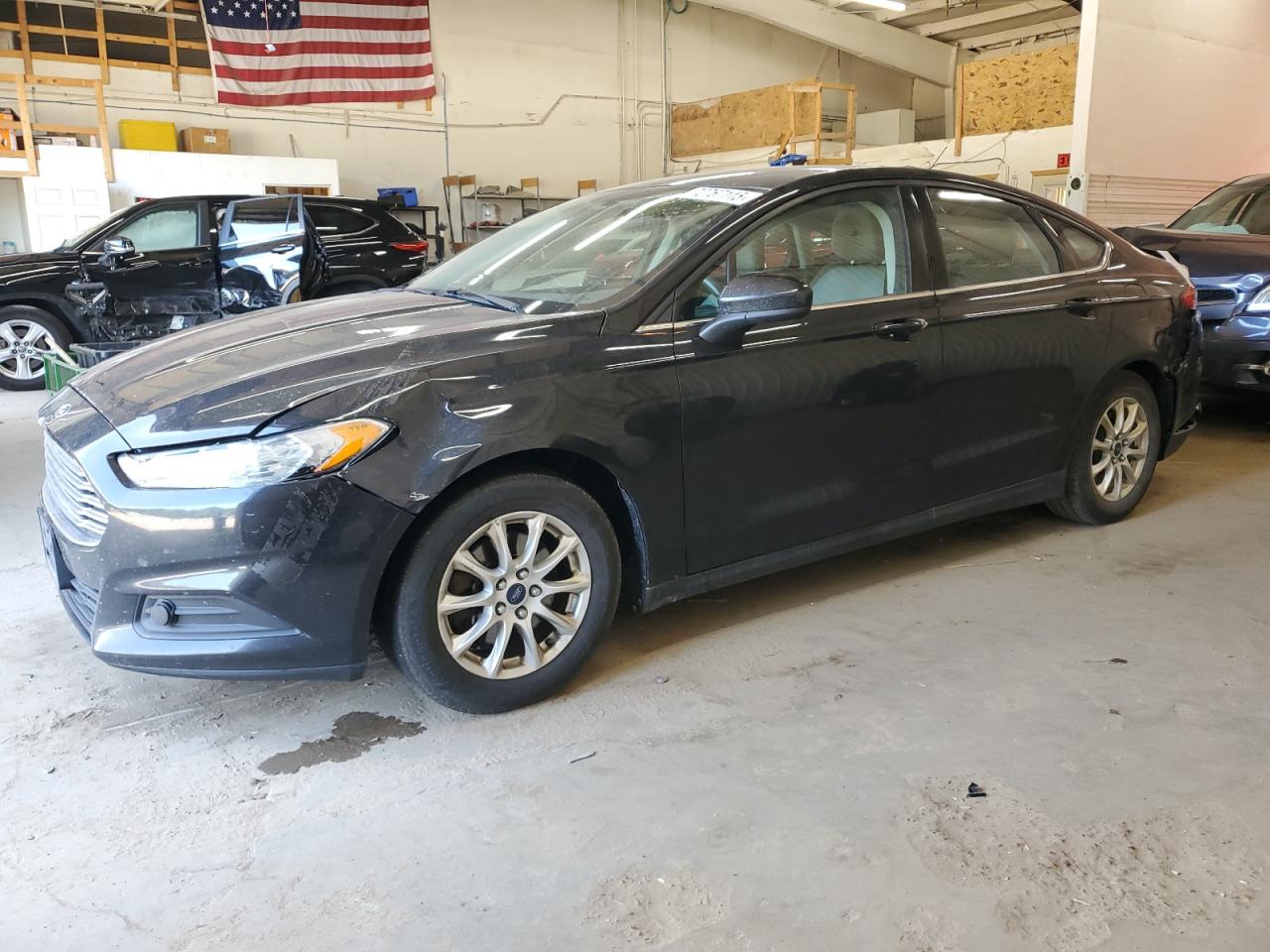 FORD FUSION S 2015
