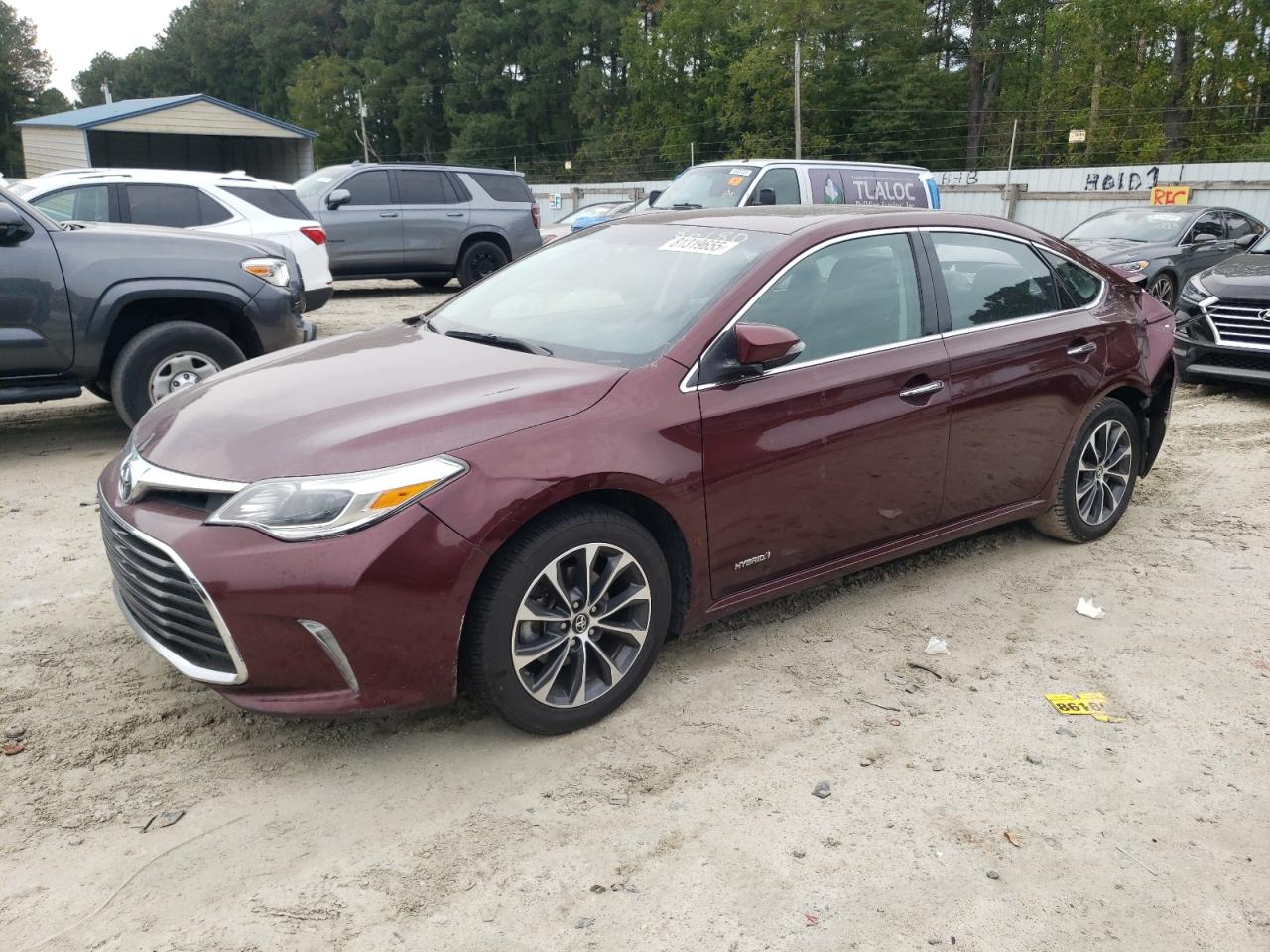TOYOTA AVALON HYBRID 2016