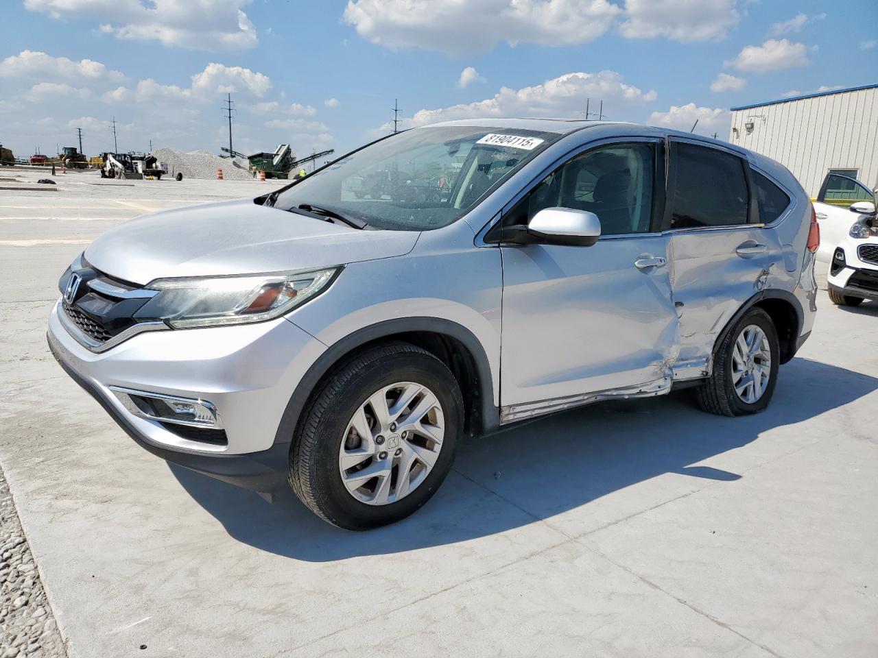 HONDA CR-V EX 2016