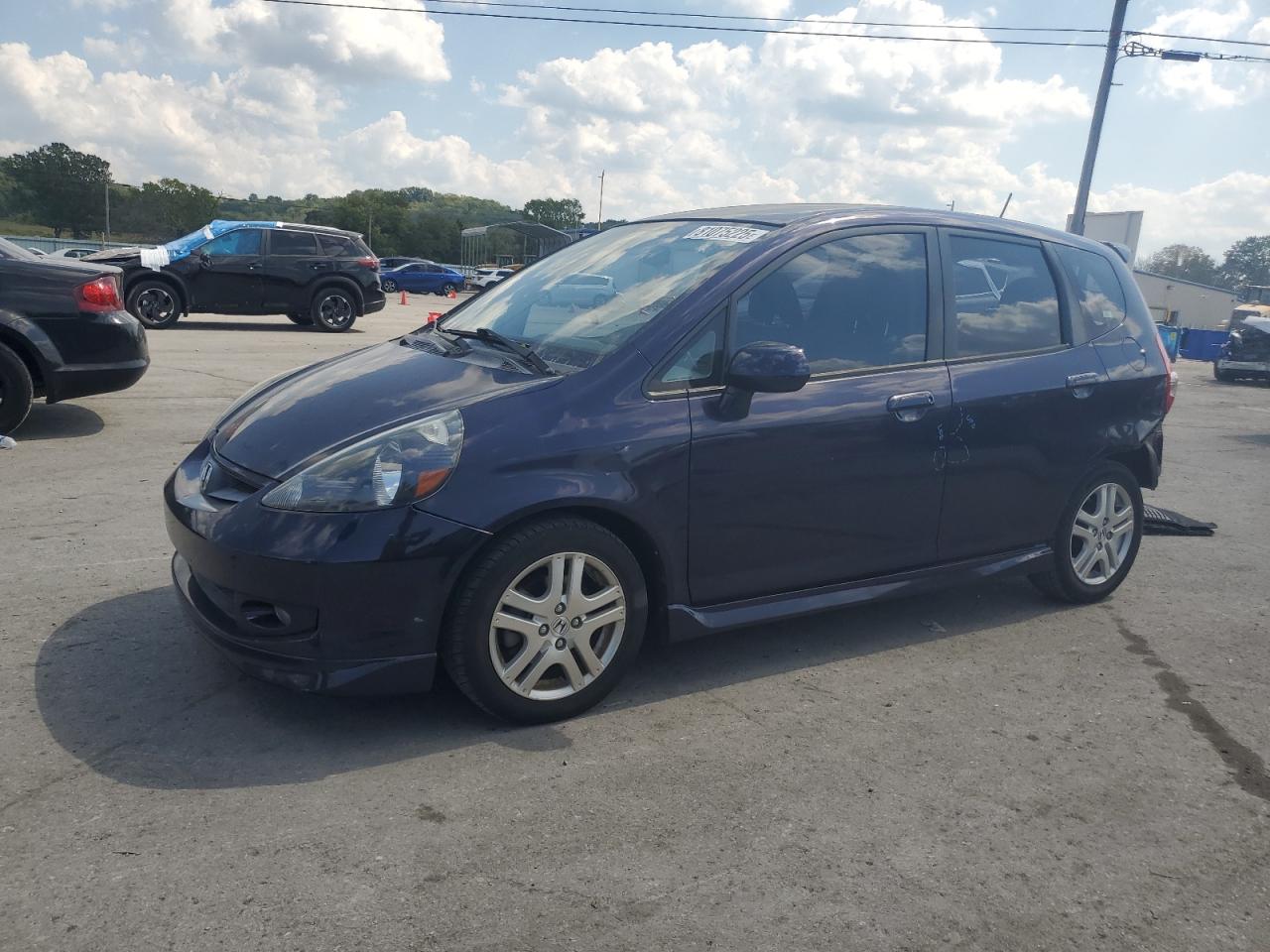 HONDA FIT SPORT 2008