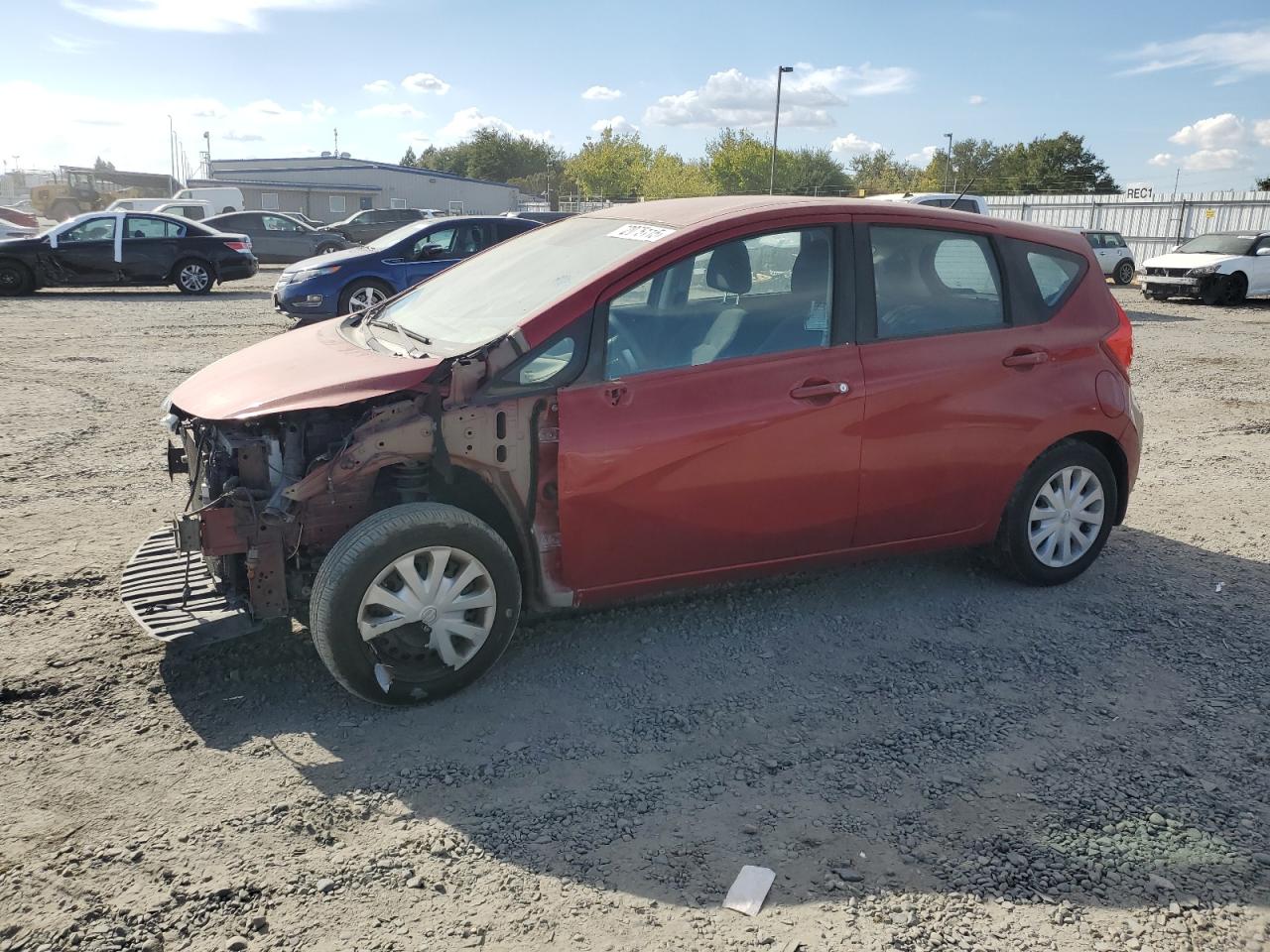 NISSAN VERSA NOTE 2015