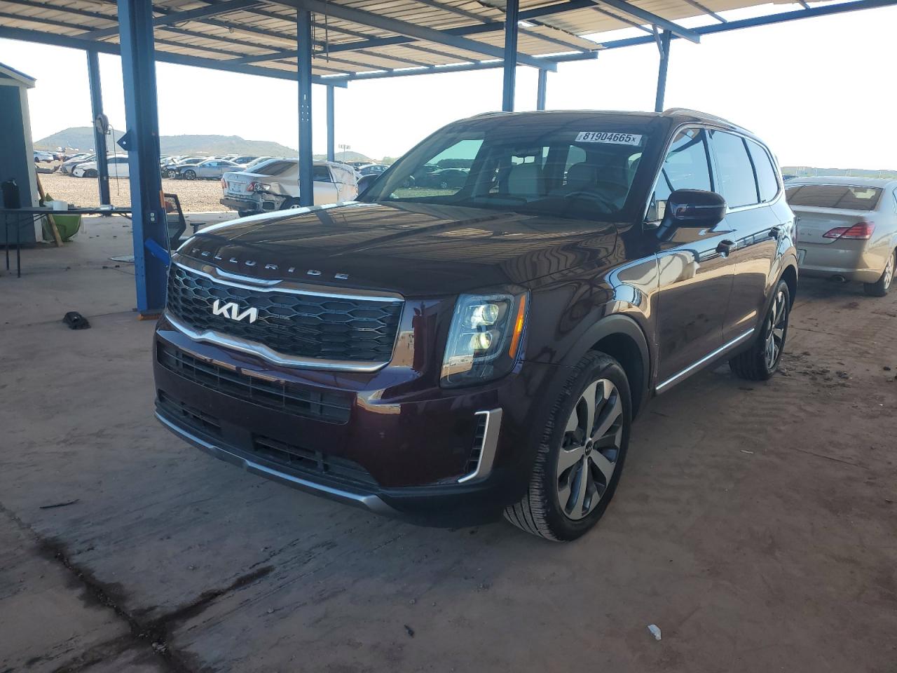 KIA TELLURIDE 2022