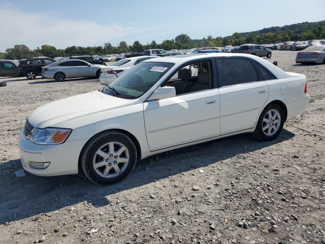 TOYOTA AVALON XL 2002