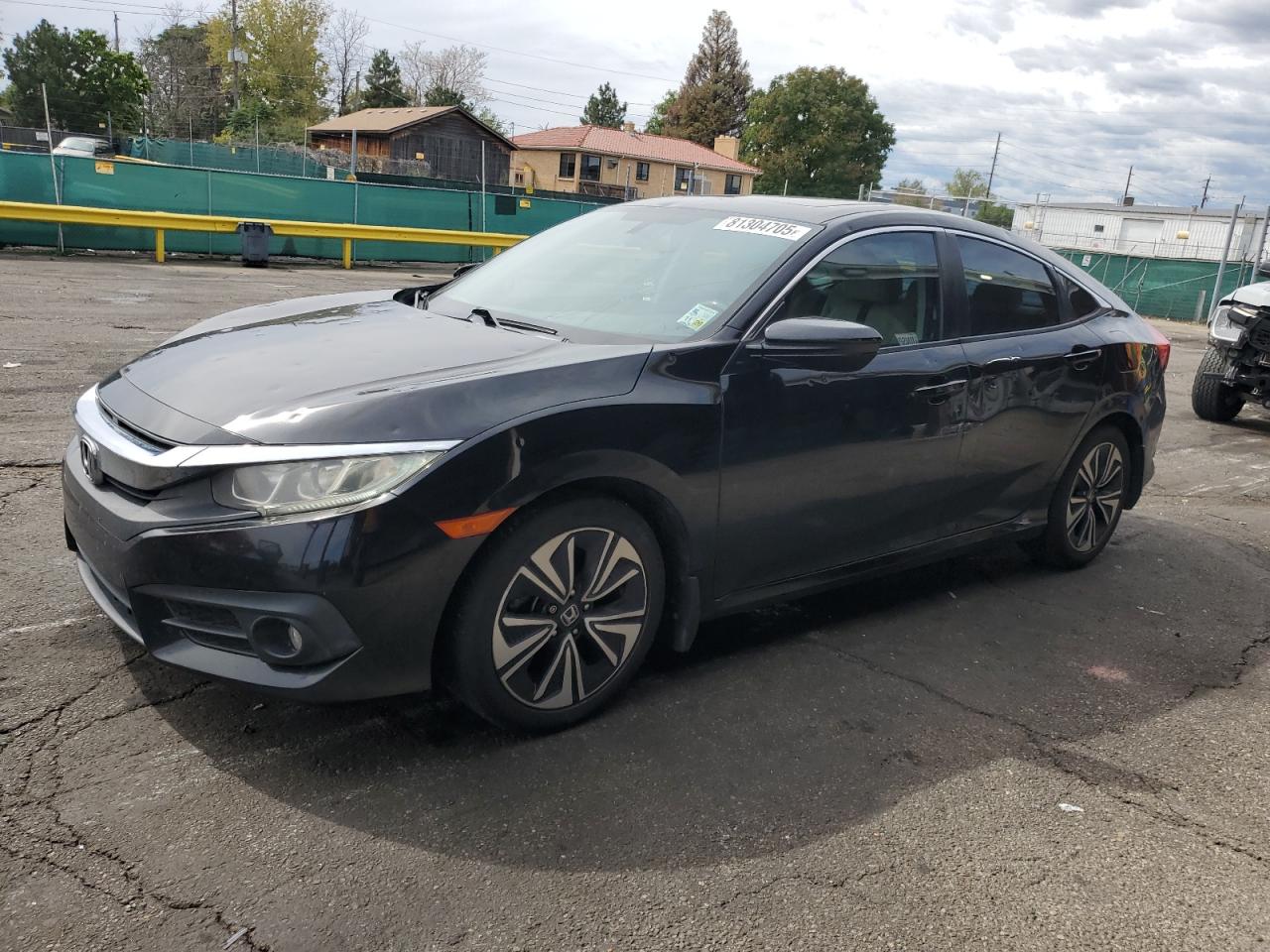HONDA CIVIC EX 2017