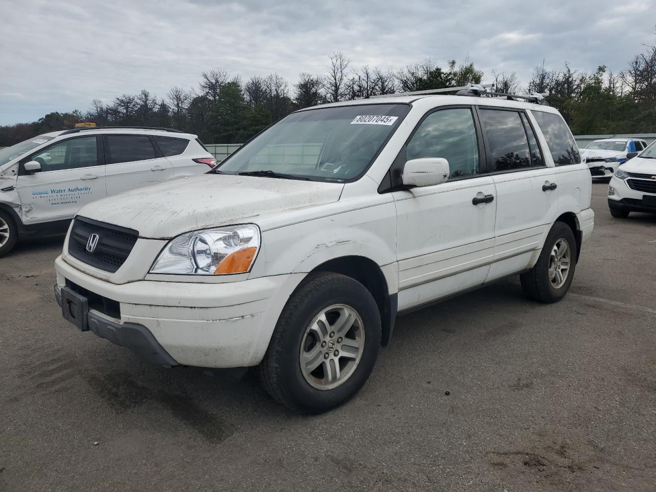HONDA PILOT EXL 2005