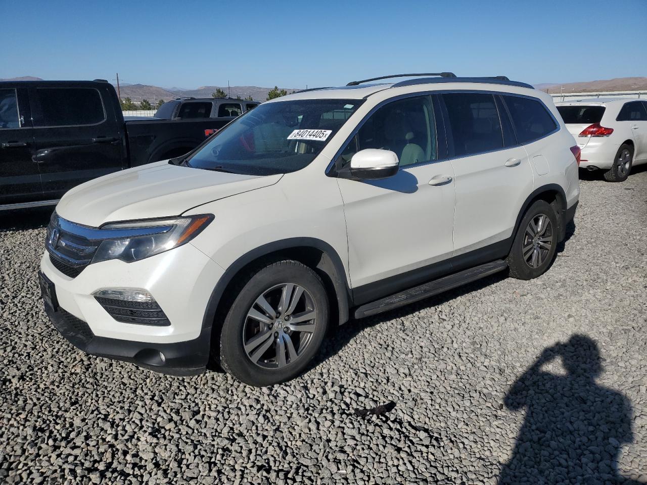 HONDA PILOT EXL 2016