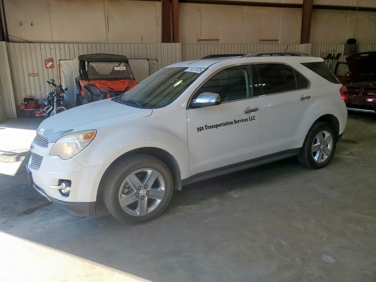 CHEVROLET EQUINOX 2015