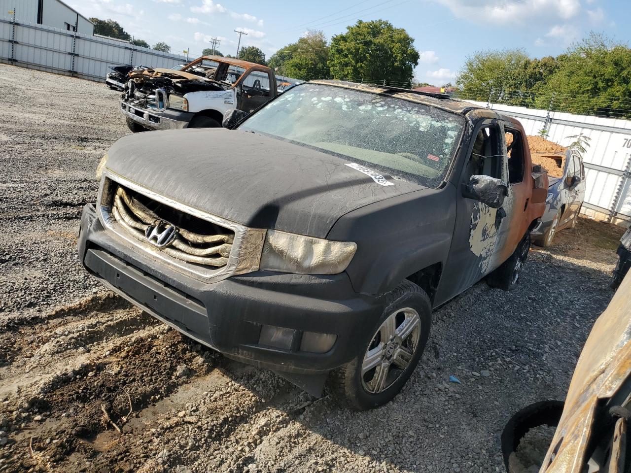HONDA RIDGELINE 2012