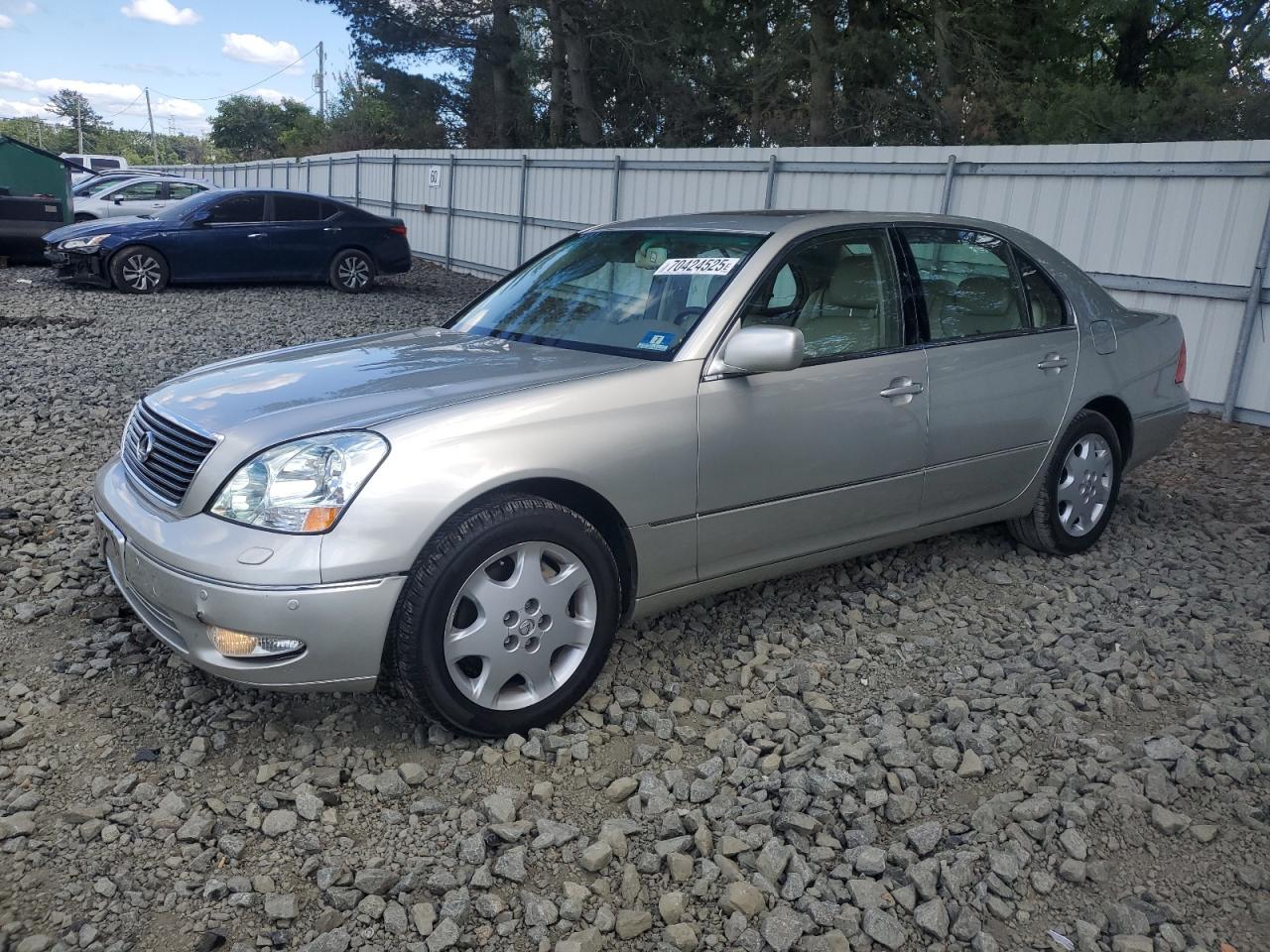 LEXUS LS 430 2001