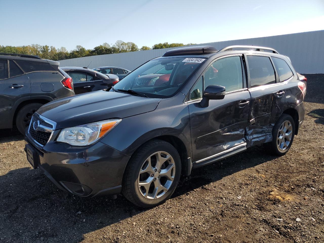 SUBARU FORESTER 2 2015