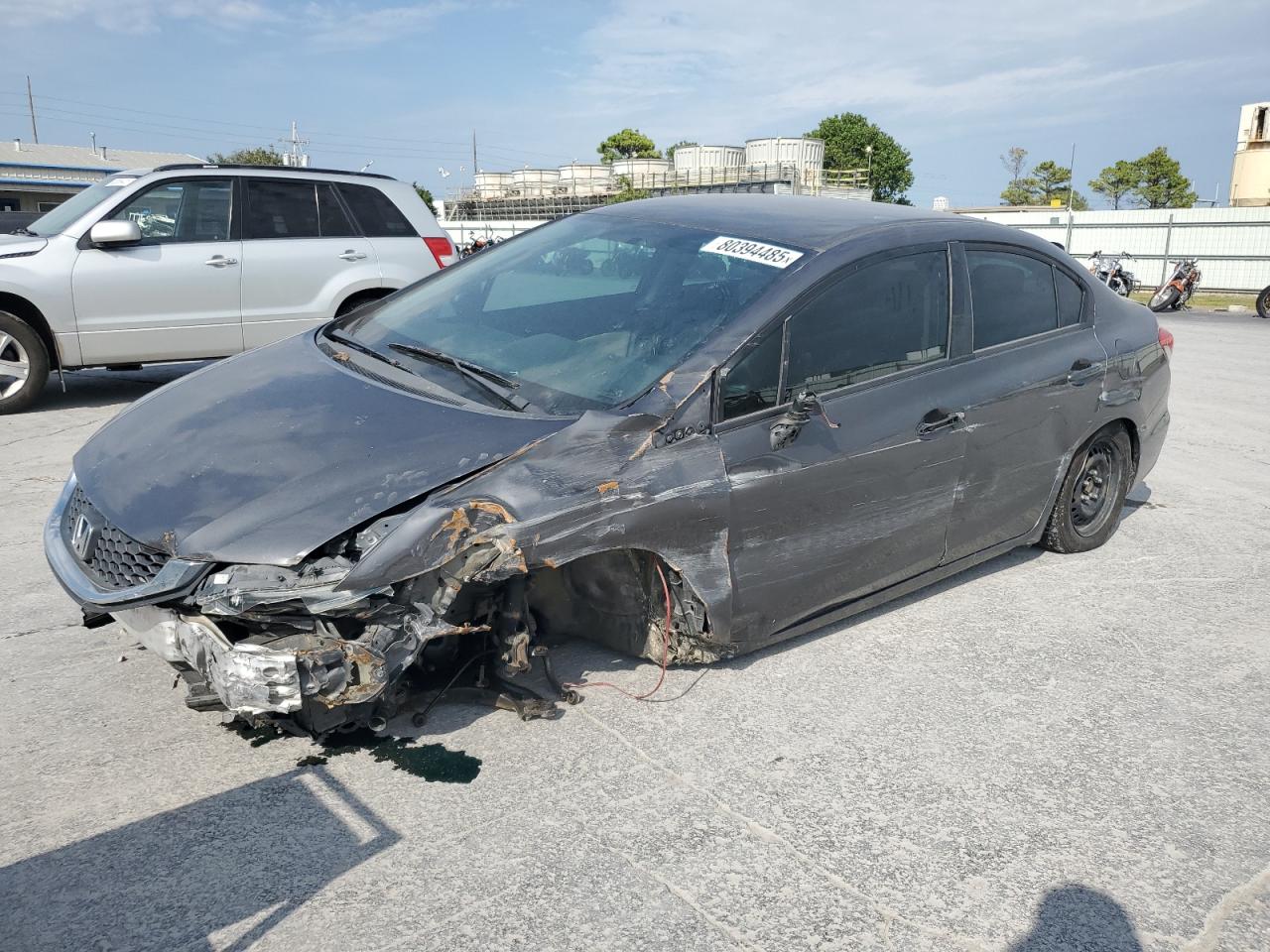 HONDA CIVIC LX 2013