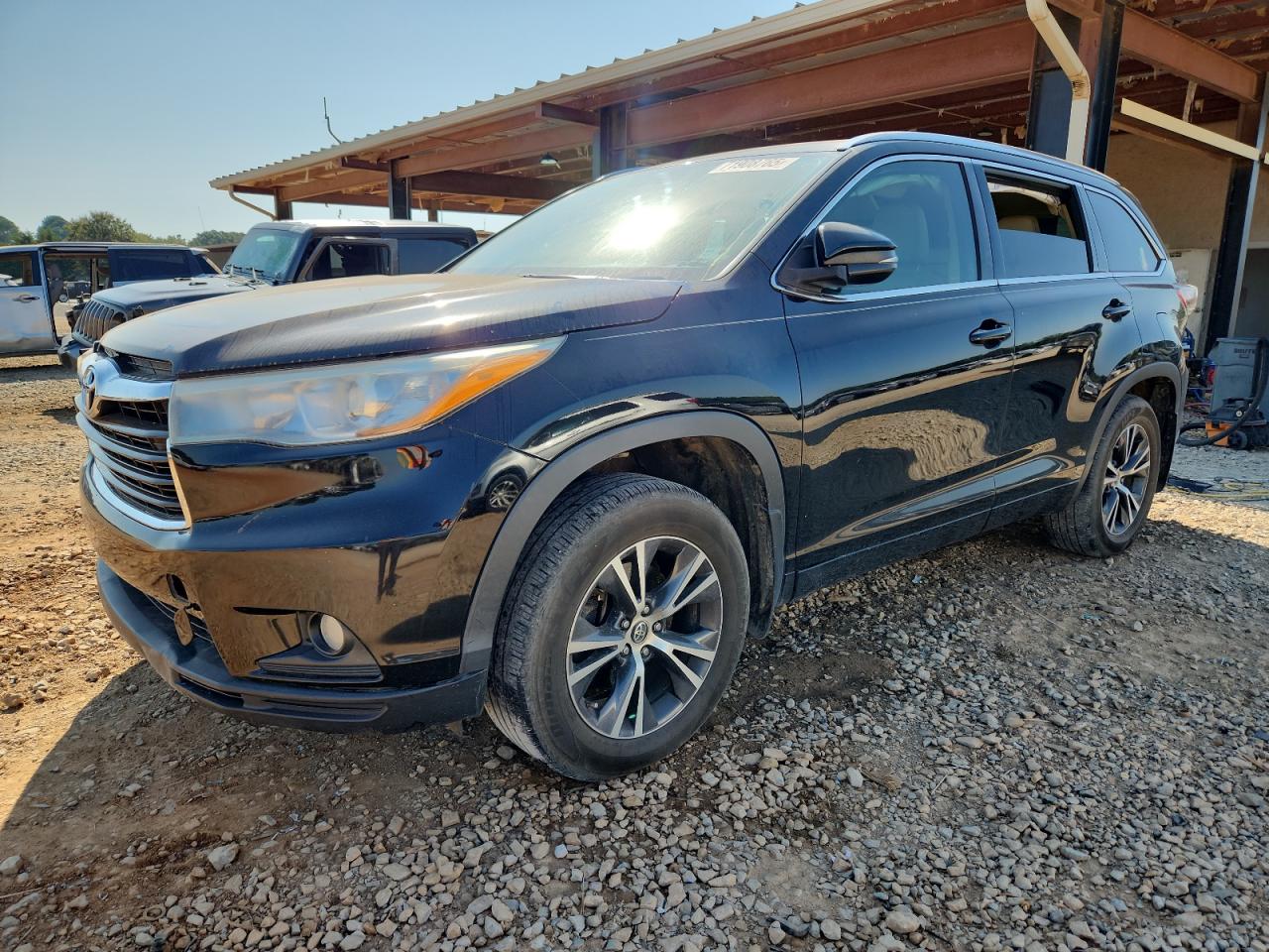 TOYOTA HIGHLANDER 2016