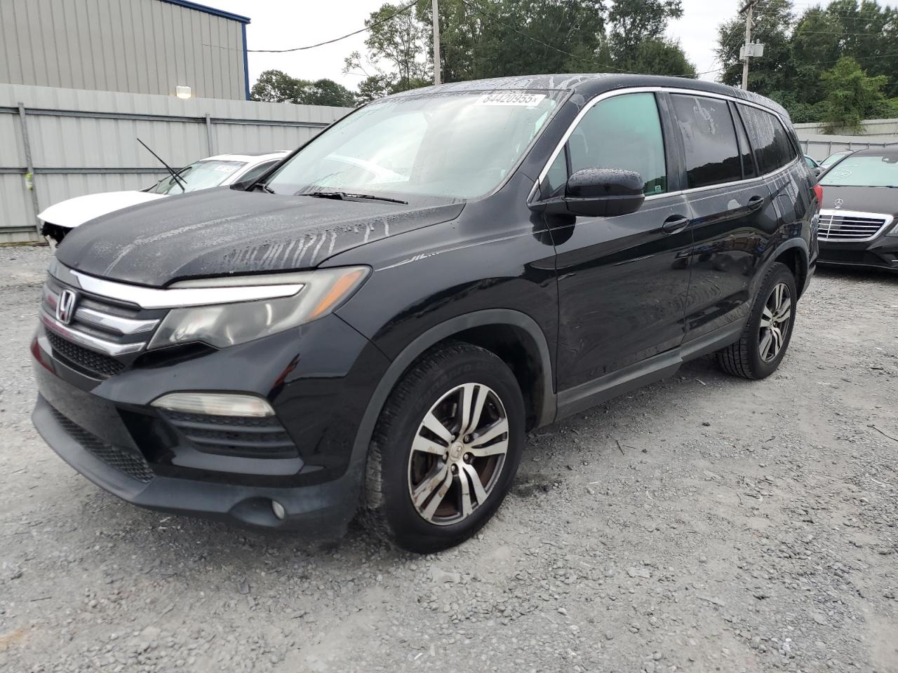 HONDA PILOT EXL 2016