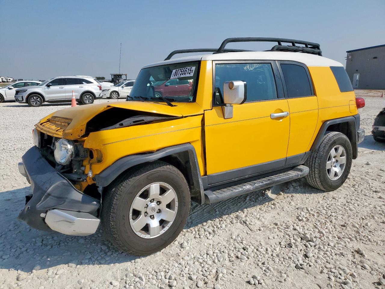 TOYOTA FJ CRUISER 2007
