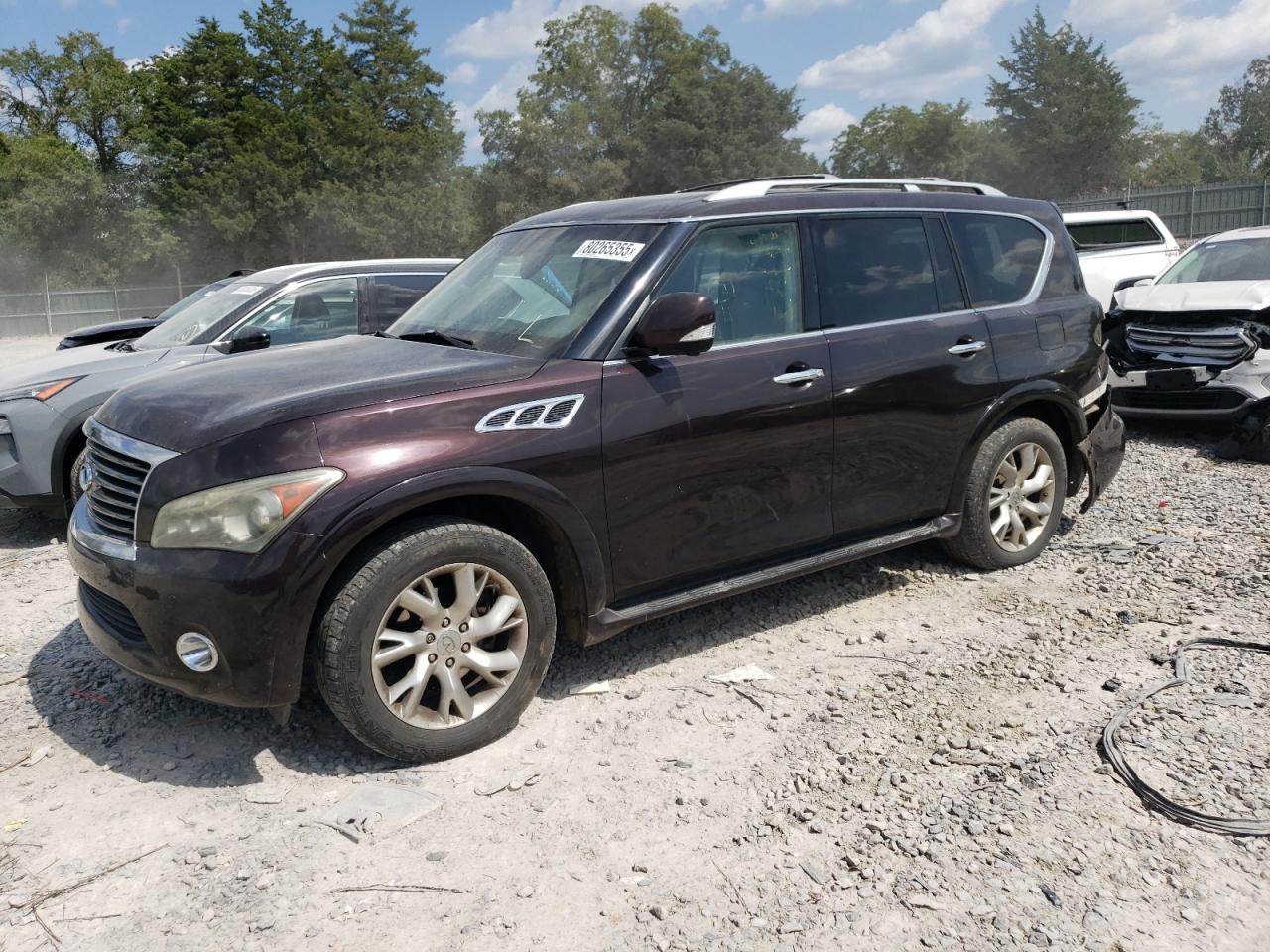 INFINITI QX56 2012