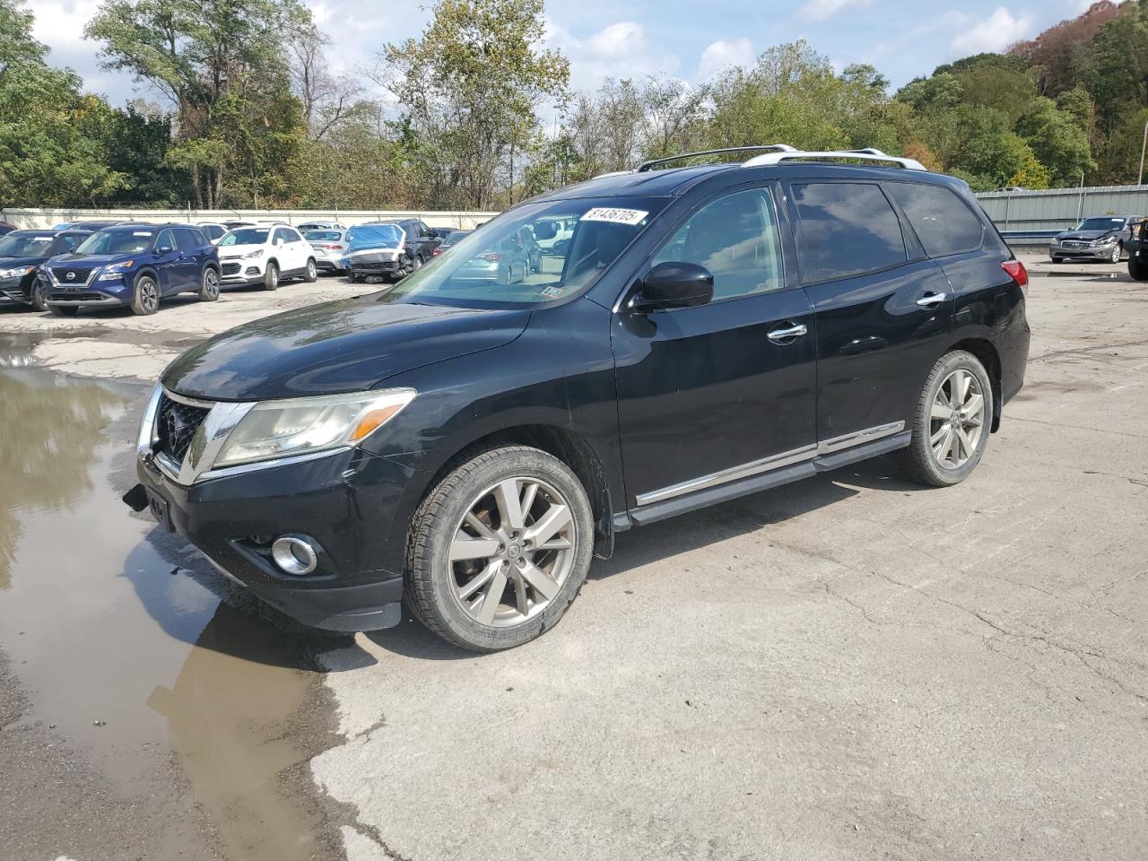 NISSAN PATHFINDER 2013