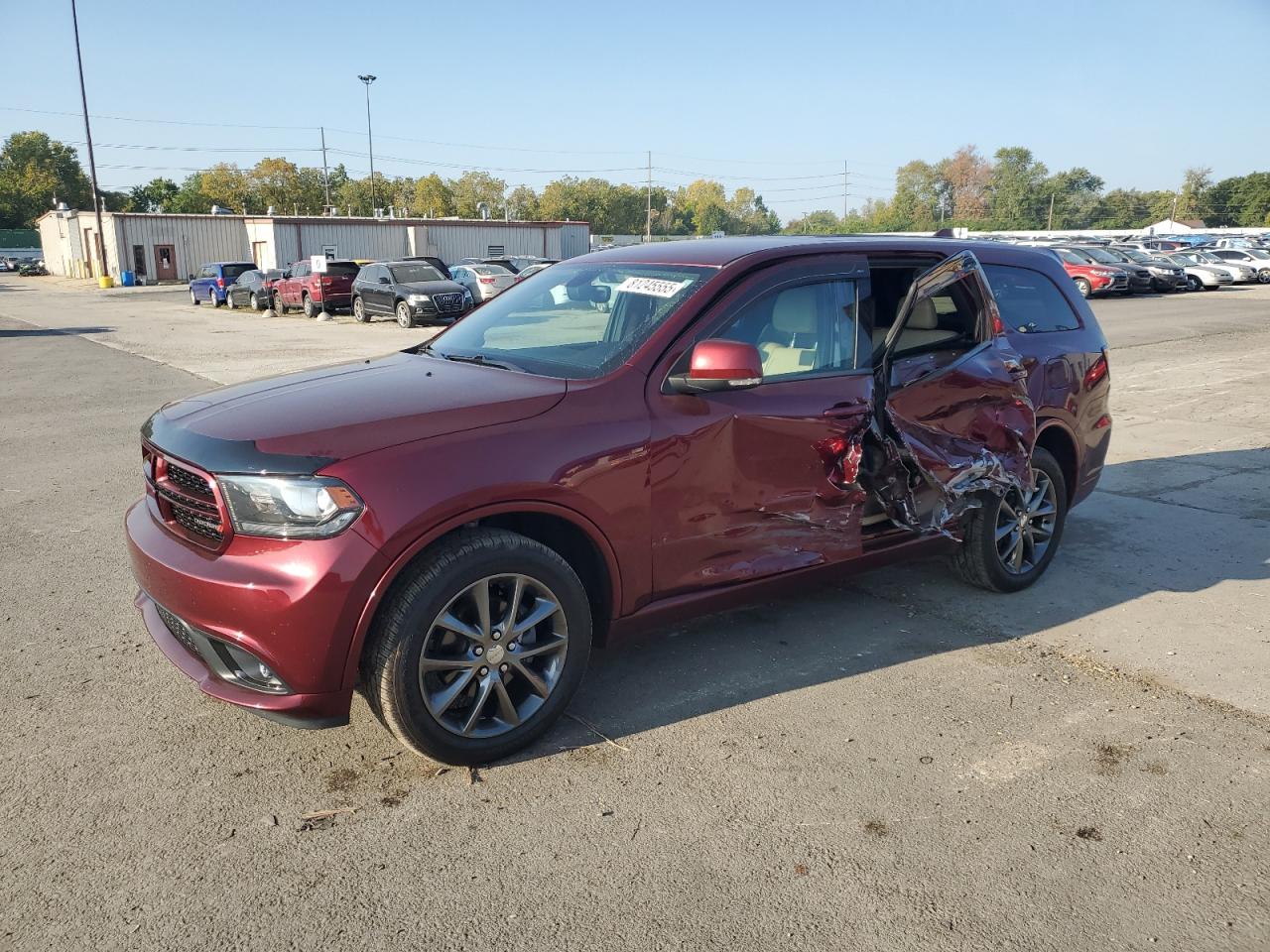 DODGE DURANGO GT 2017