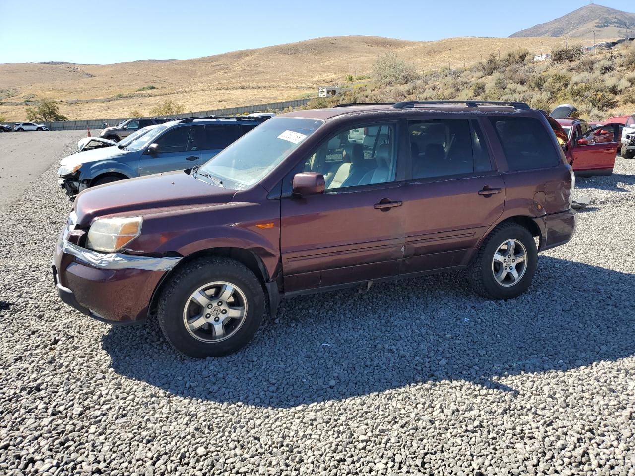 HONDA PILOT EXL 2007