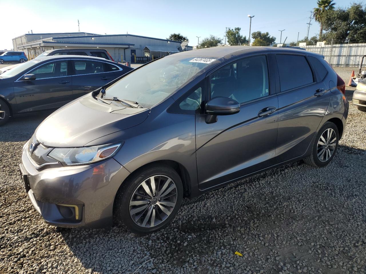 HONDA FIT EX 2015