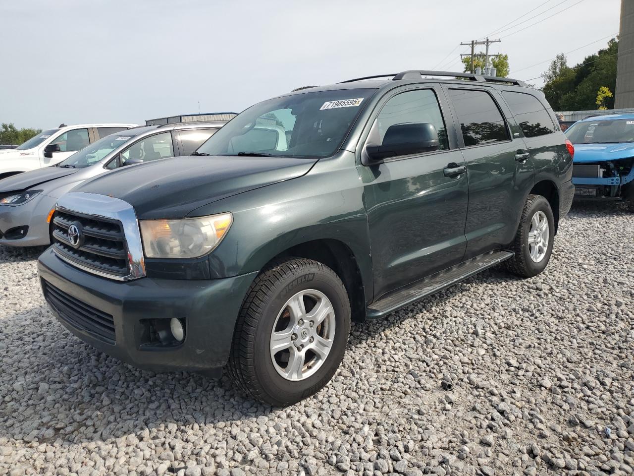 TOYOTA SEQUOIA SR 2008