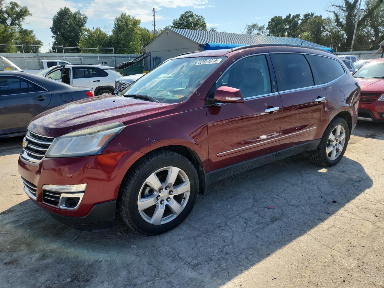 CHEVROLET TRAVERSE L 2016