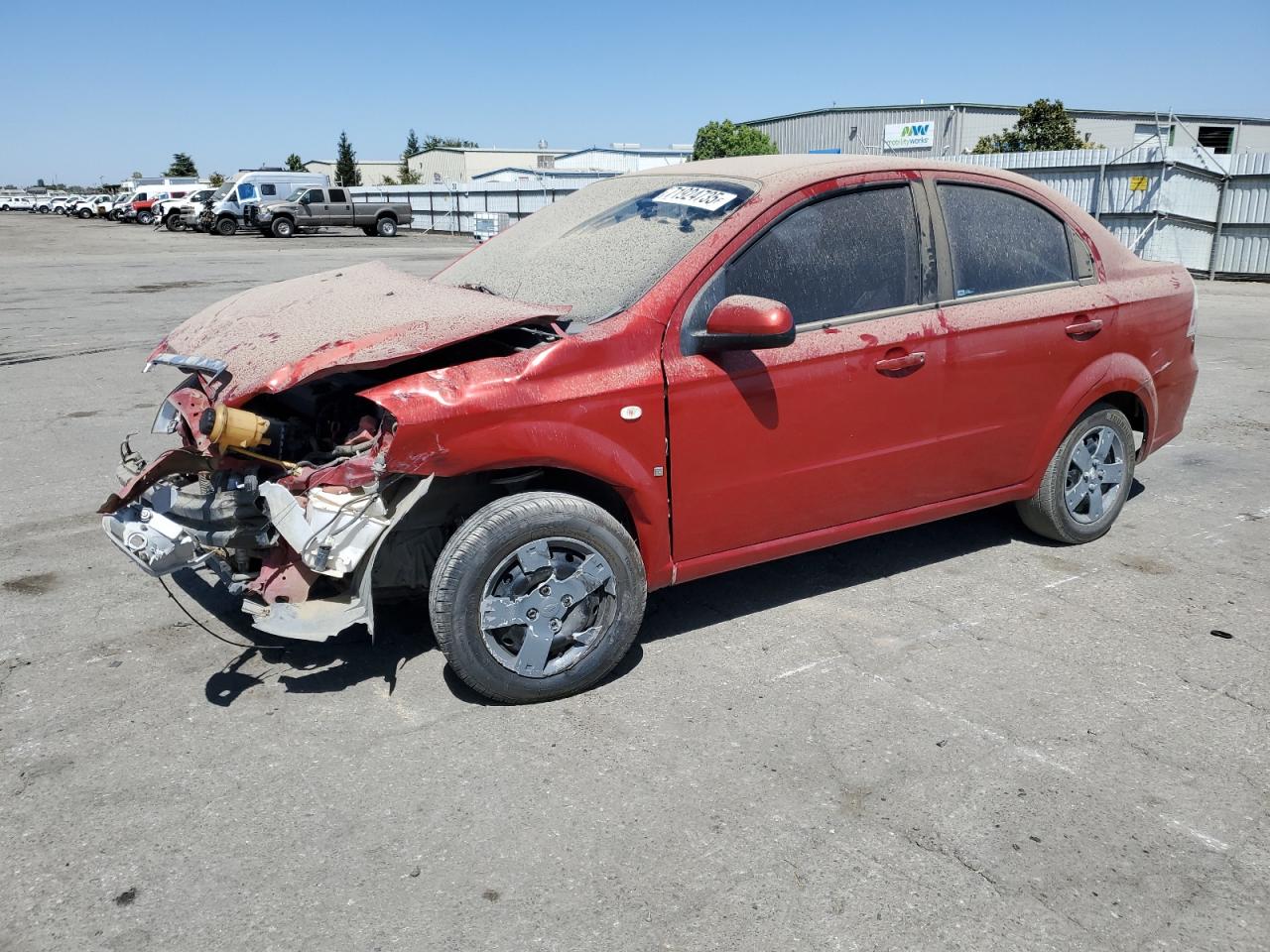 CHEVROLET AVEO 2008