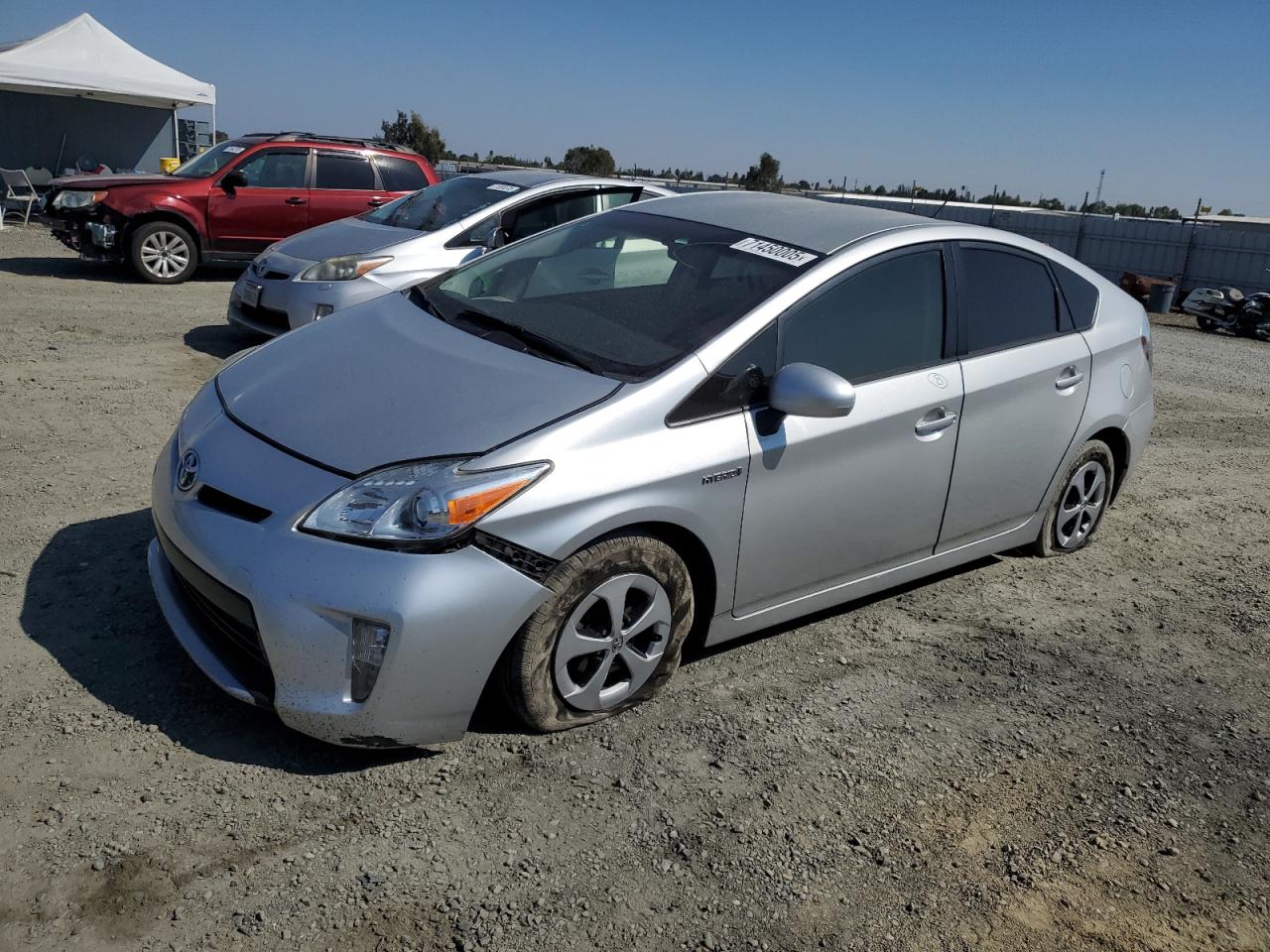 TOYOTA PRIUS 2015