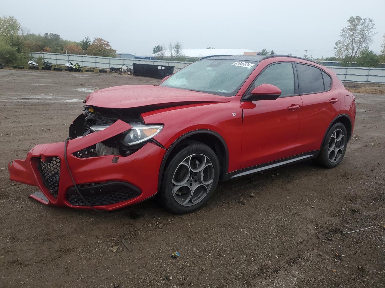 ALFA ROMEO STELVIO TI 2022