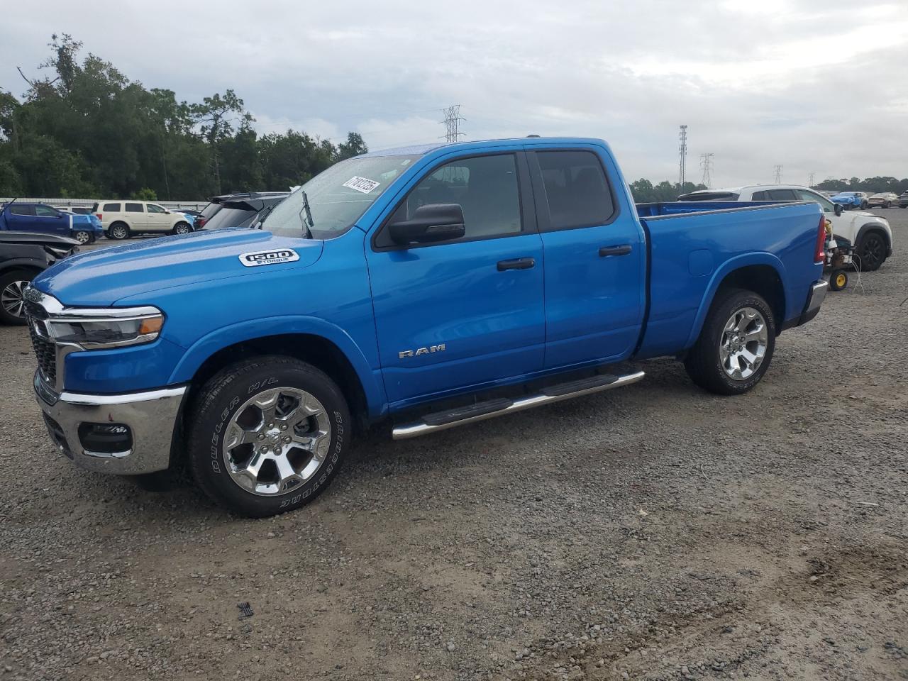 RAM 1500 BIG H 2025