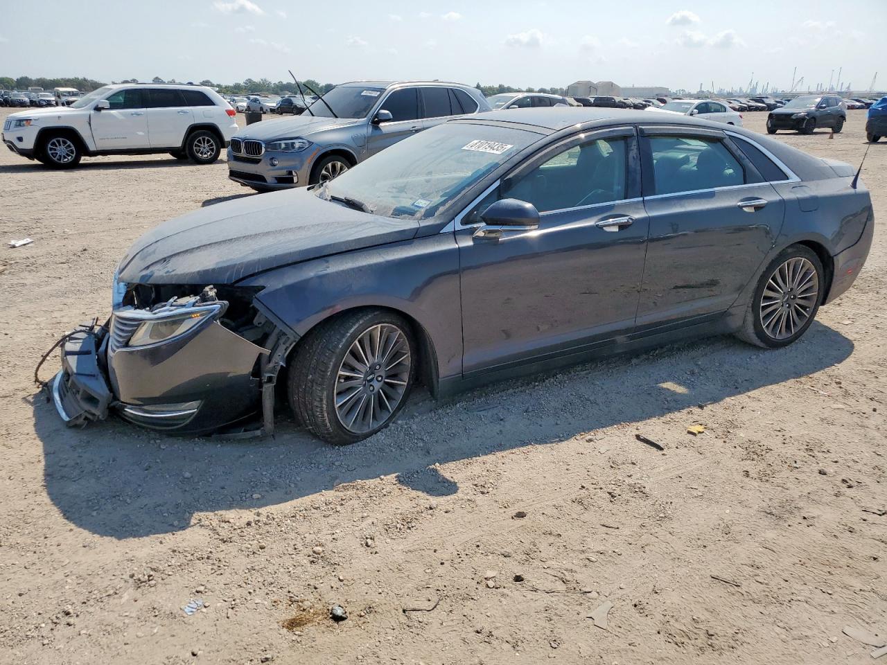 LINCOLN MKZ 2014