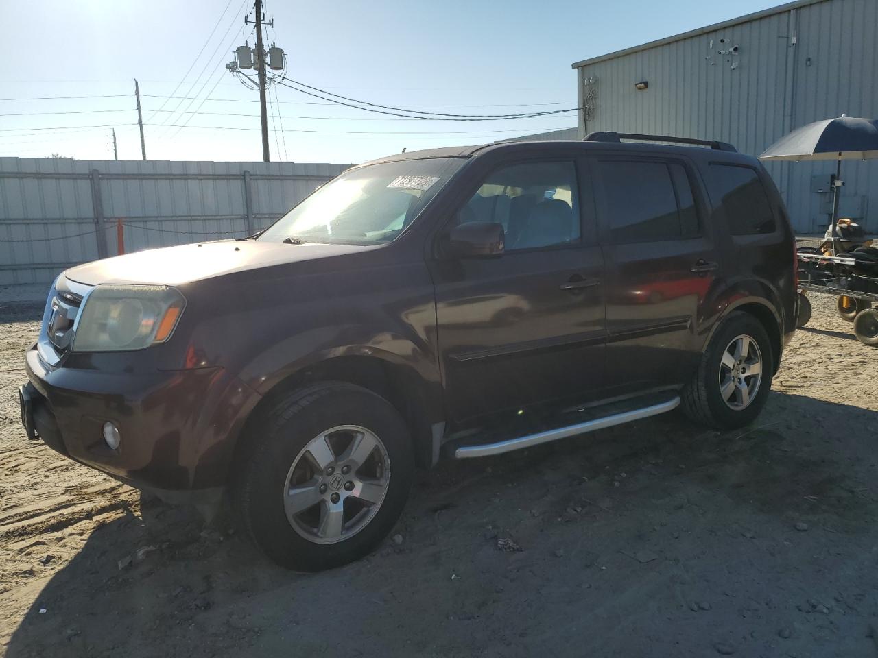 HONDA PILOT EXL 2011
