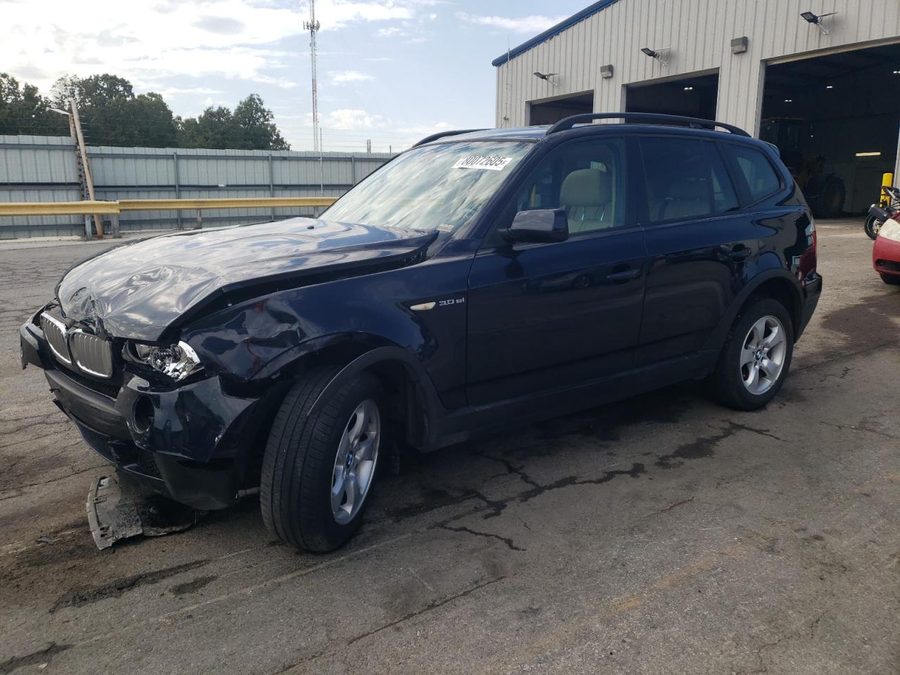 BMW X3 3.0SI 2008