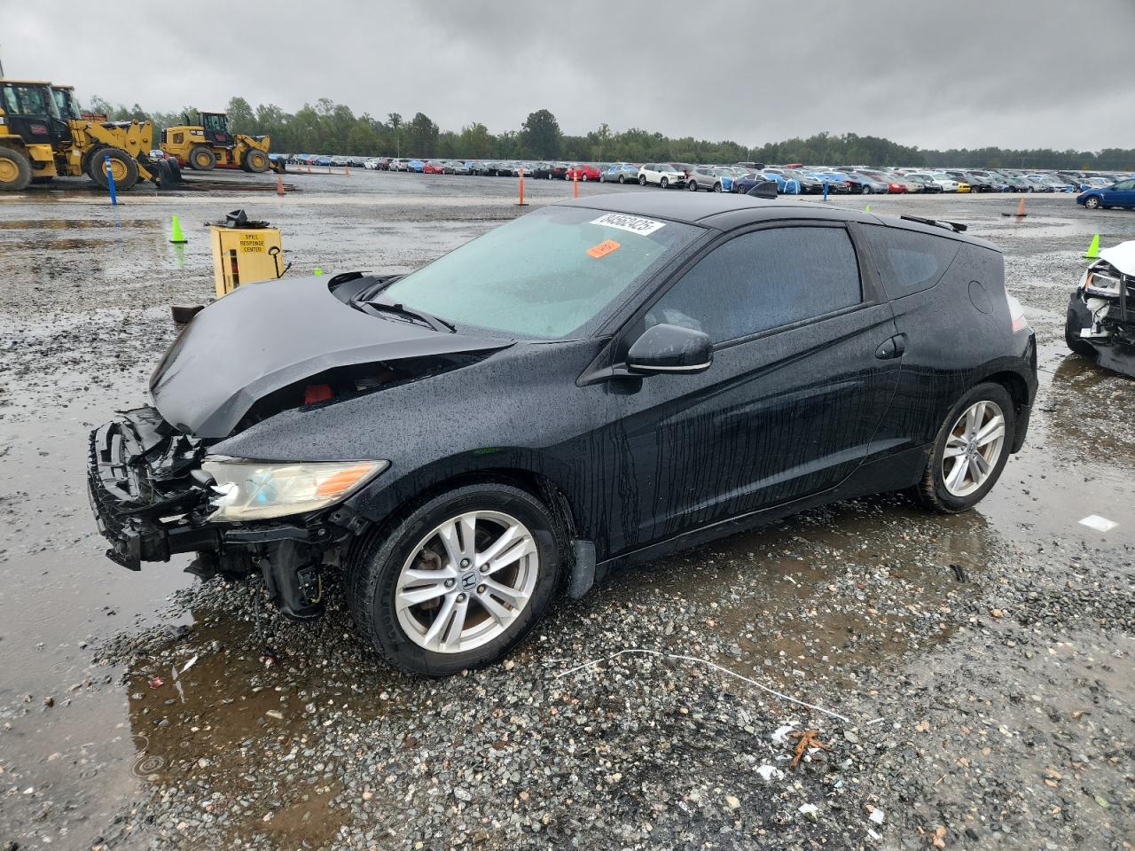 HONDA CR-Z EX 2011