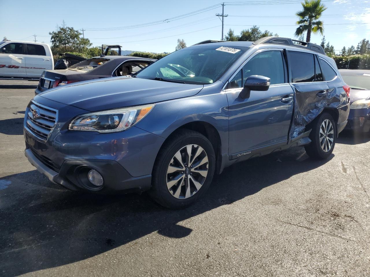 SUBARU OUTBACK 2. 2017