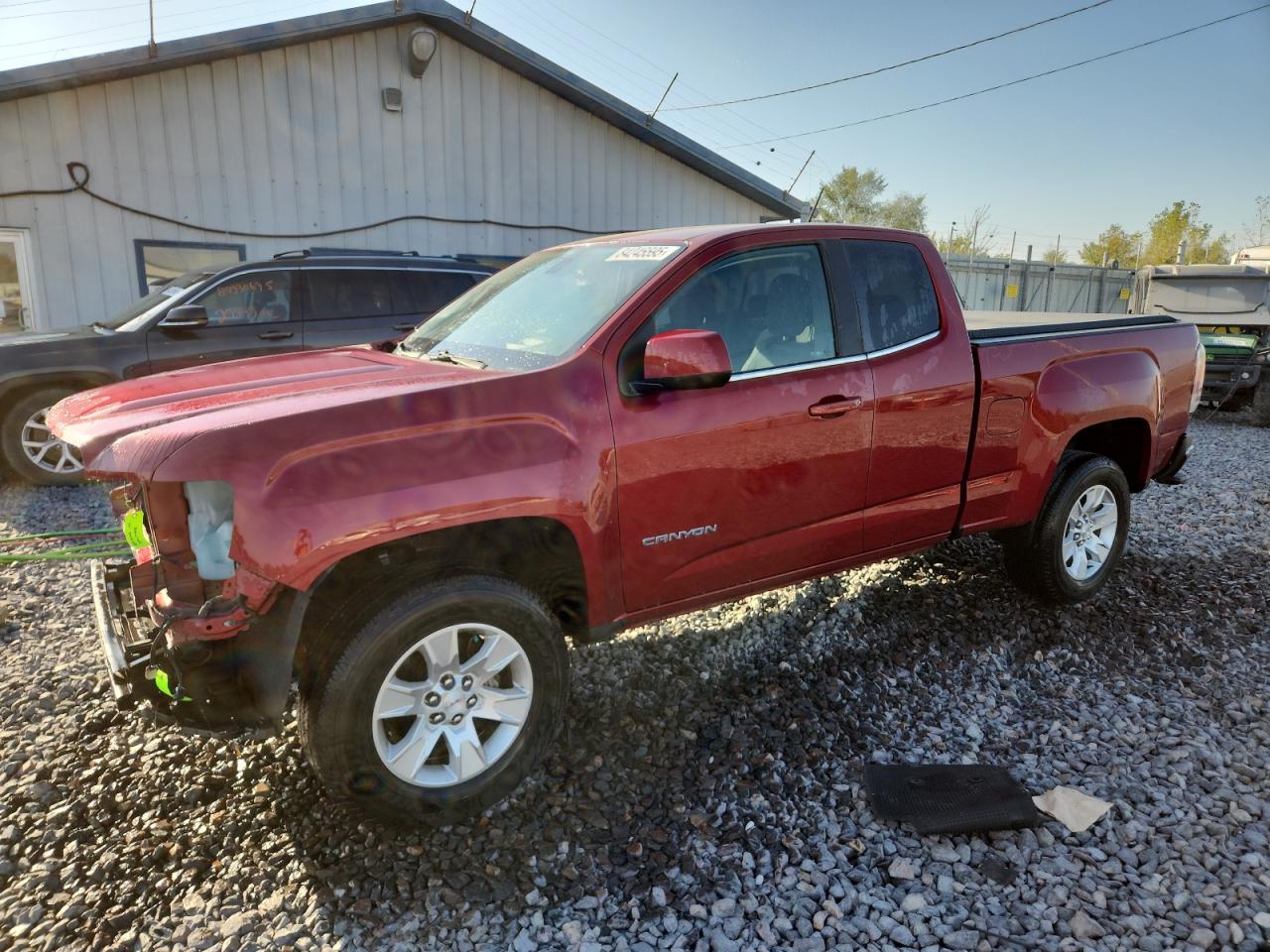 GMC CANYON SLE 2018