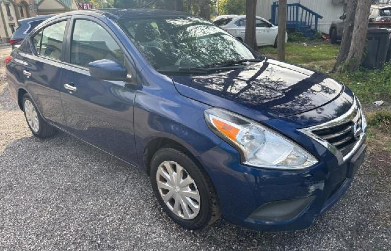 NISSAN VERSA S 2018