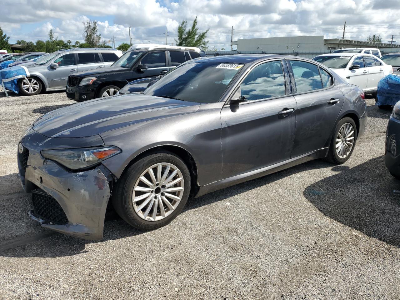 ALFA ROMEO GIULIA SPR 2023