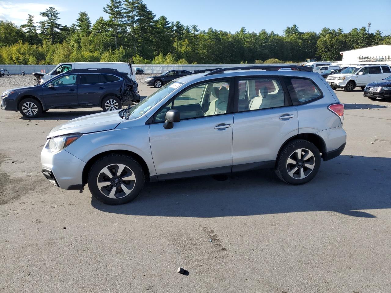 SUBARU FORESTER 2 2018