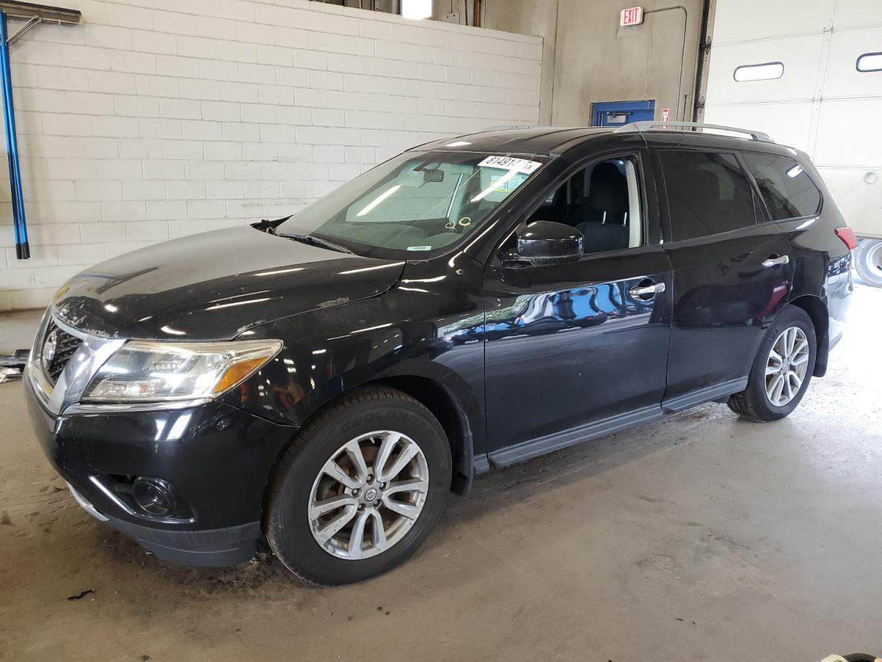 NISSAN PATHFINDER 2014