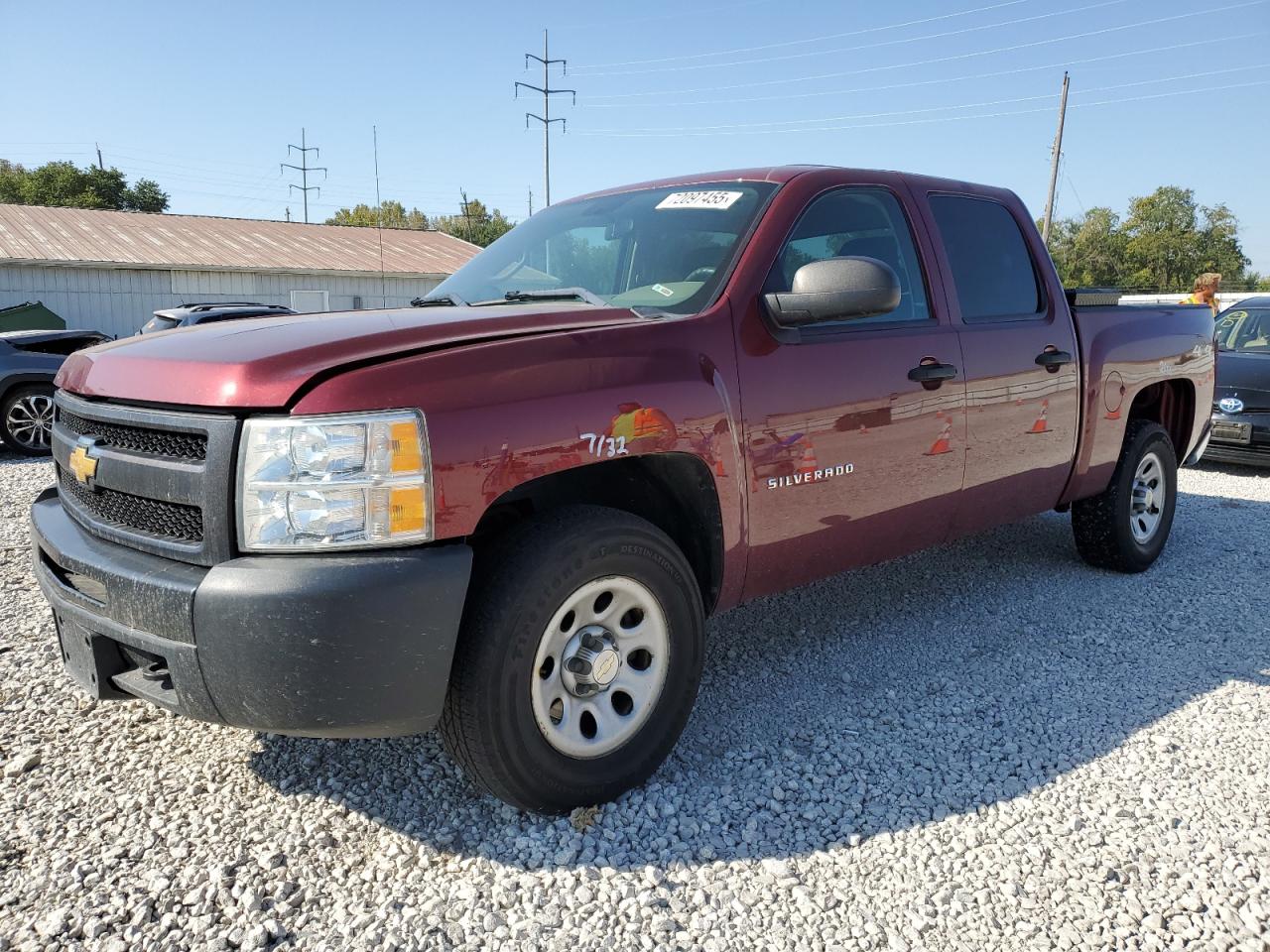 CHEVROLET SILVERADO 2013