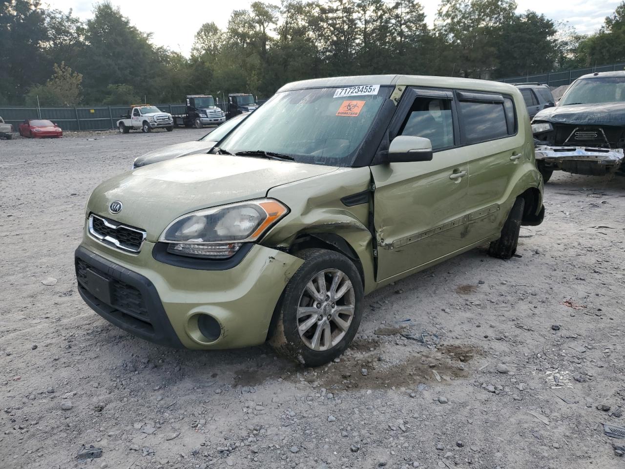 KIA SOUL + 2012
