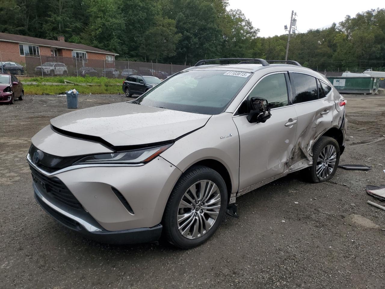 TOYOTA VENZA LE 2021