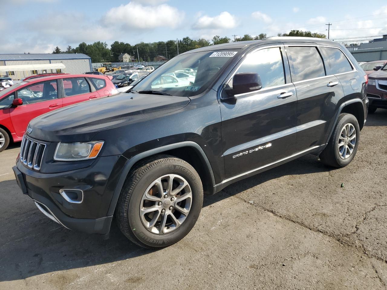 JEEP GRAND CHEROKEE LIMITED 2014